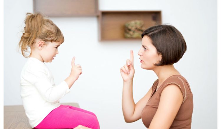How to retain children from telling lie