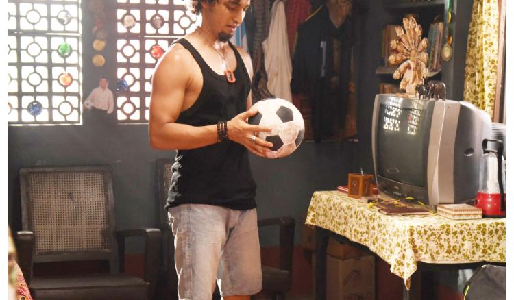 -  ‘KRISHANU KRISHANU’ Based on the most enigmatic ball player of Bengal