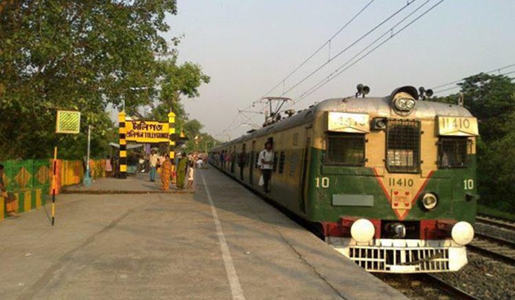 New Train Line for Ballygunge-Budge Budge Route