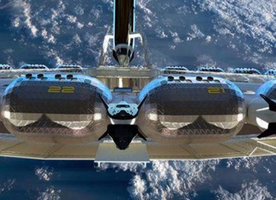 A Peek Inside World’s first Space Hotel