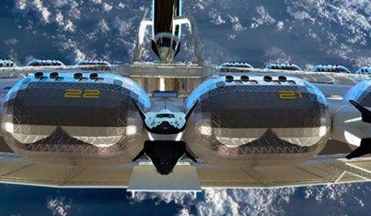 A Peek Inside World’s first Space Hotel