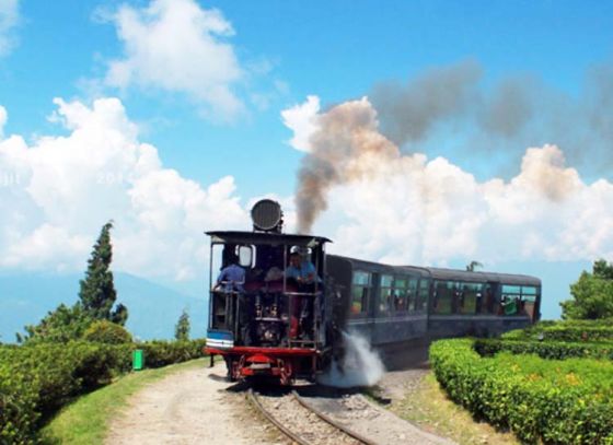 Toy-train stations refurbished in Darjeeling