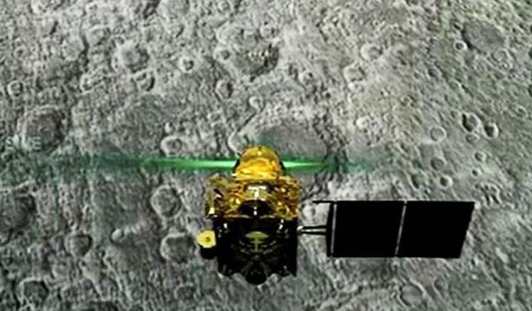 ISRO’s Vikram Lander Is Tilted