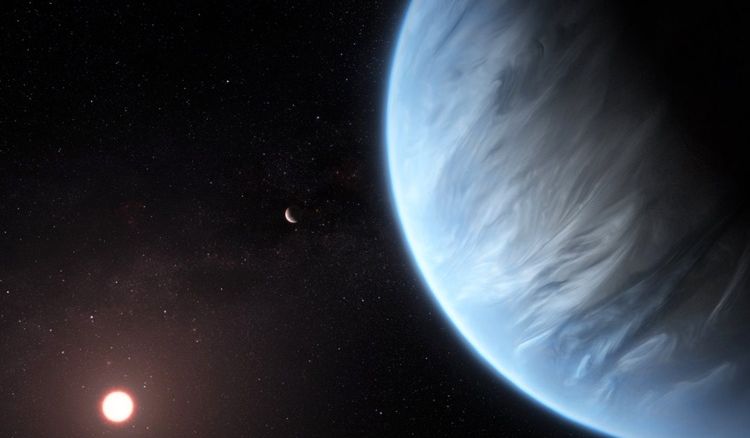 Scientist discovered water in a habitable exoplanet: similar to Earth