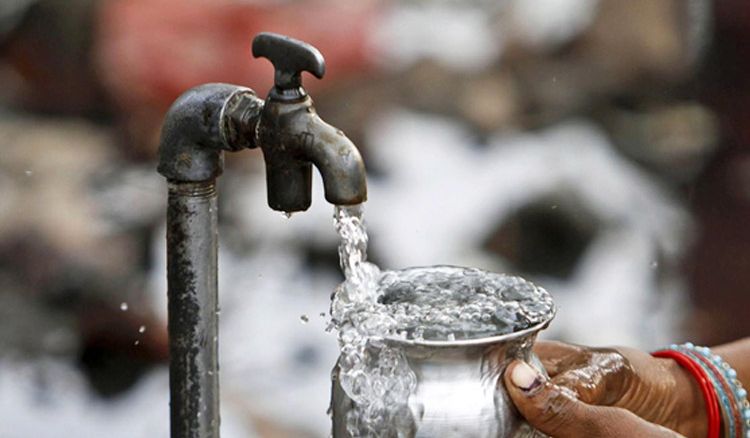 No charges for cleaning water supply lines