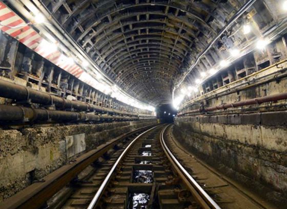 No more water seepage into metro tunnels