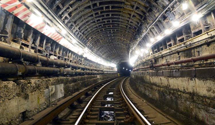 No more water seepage into metro tunnels