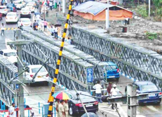 Bailey Bridge Traffic Rules May Be Altered for Puja