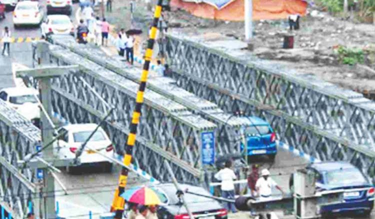 Bailey Bridge Traffic Rules May Be Altered for Puja