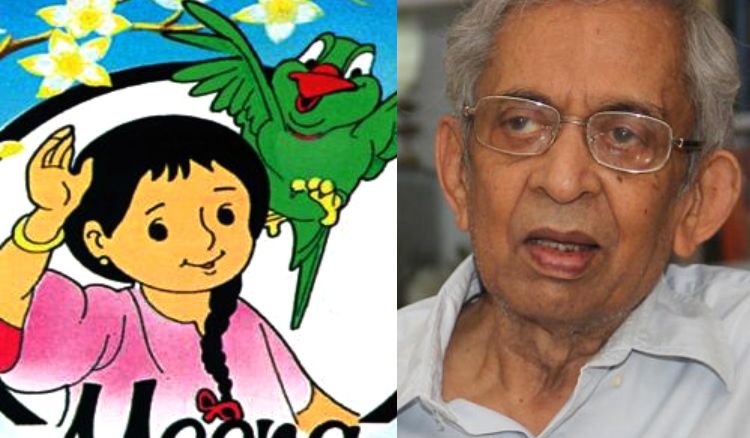 প্রয়াত ‘মীনা’ স্রষ্টা-প্রখ্যাত কার্টুনিস্ট রাম মোহন