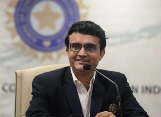 Dada takes over as BCCI chief