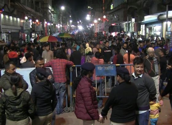 Kalimpong hosts street festival