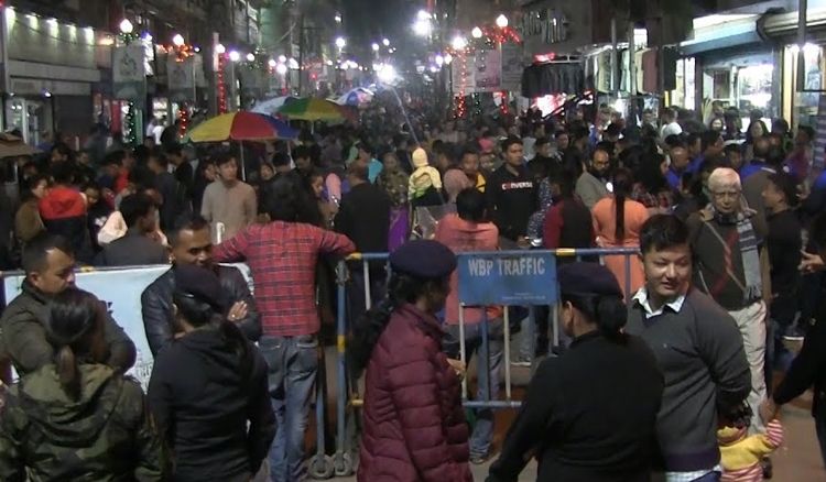 Kalimpong hosts street festival