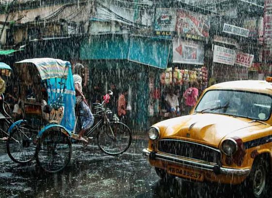 Kolkata may receive showers during Diwali