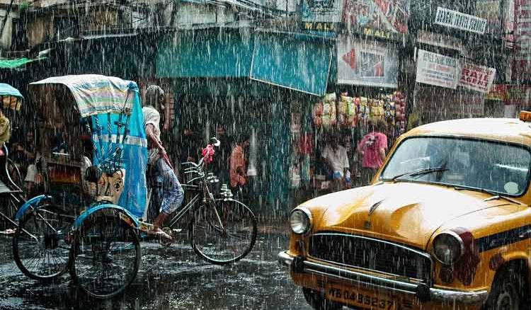 Kolkata may receive showers during Diwali