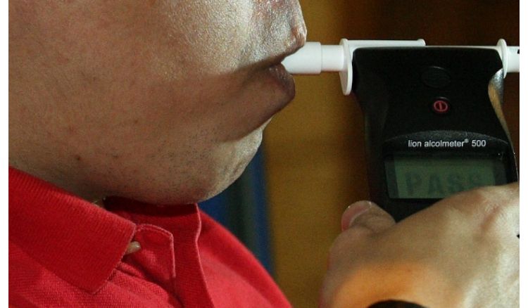 A breathalyzer test is compulsory before marriage