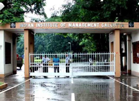 IIM Calcutta gets its rank in Financial Times