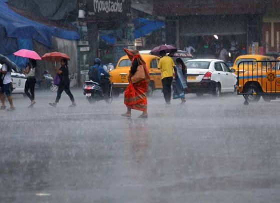 South Bengal to receive rainfall