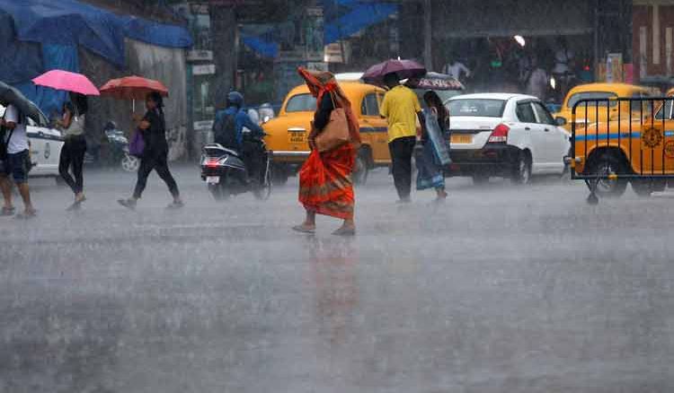 South Bengal to receive rainfall