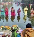 Water reservoir developed for eco-friendly Chhath Puja