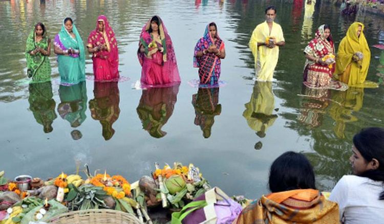 Water reservoir developed for eco-friendly Chhath Puja