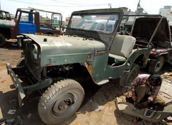 Government to scrap old vehicles