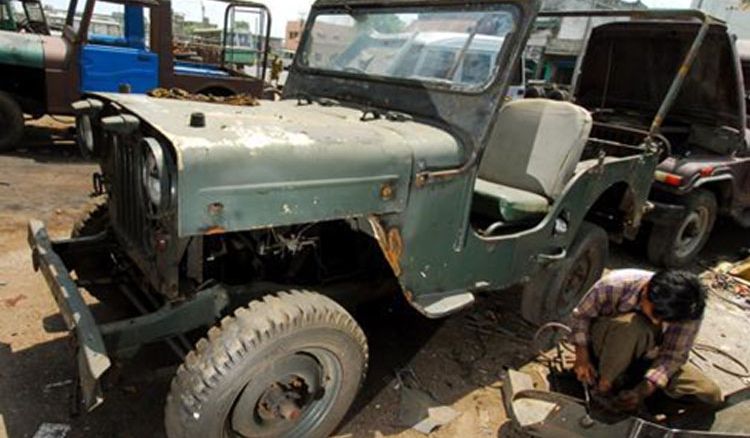 Government to scrap old vehicles