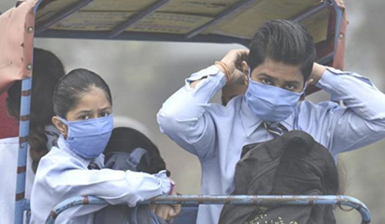 Delhi NCR school to be remained closed amid rise in air pollution