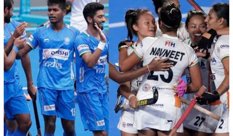 India Men’s and Women’s hockey team in Olympics