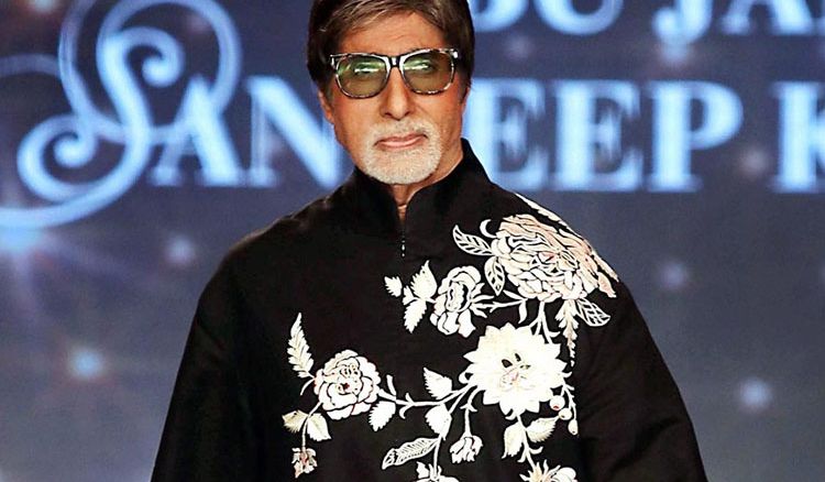 It’s a Golden Jubilee for Big B