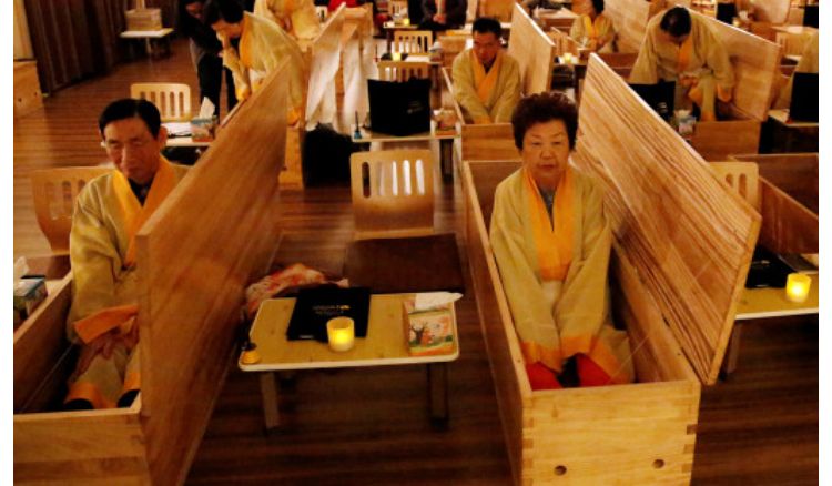 Living Funeral program at South Korea