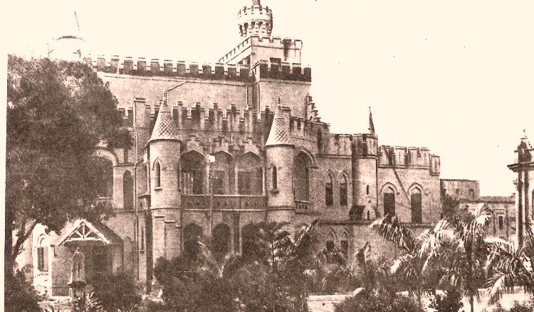 বিলেতের কেল্লা উঠে এল উত্তর কলকাতার বুকে