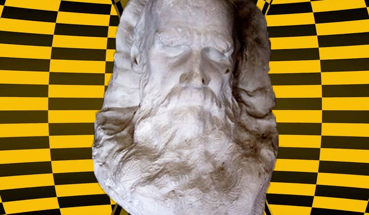 Tolstoy's death mask added to the museum of Rabindra Bharati