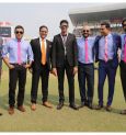 গোলাপি টেস্টের শুরুর দিন