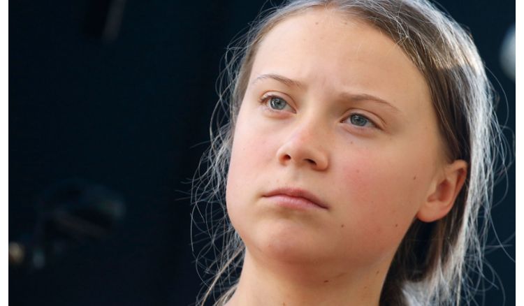 Does Greta Thunberg a time traveler, a new rumor has come forward