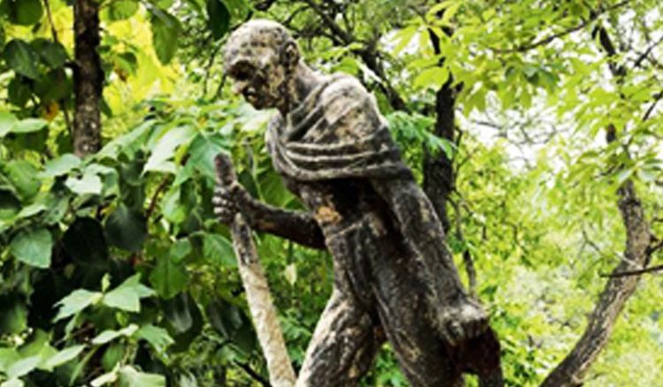 Visva Bharati to renovate Gandhiji’s statue