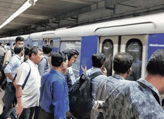 Kolkata Metro’s fare hiked