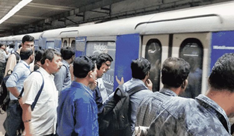 Kolkata Metro’s fare hiked