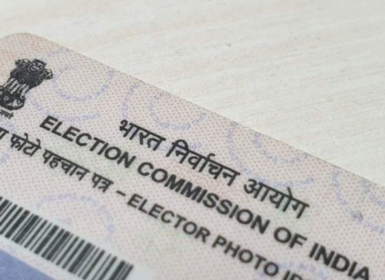 Black & white voter cards to become colorful