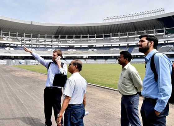 FIFA team inspects Salt Lake Stadium