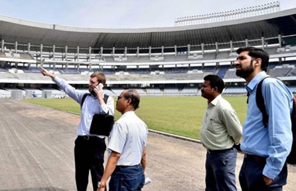 FIFA team inspects Salt Lake Stadium