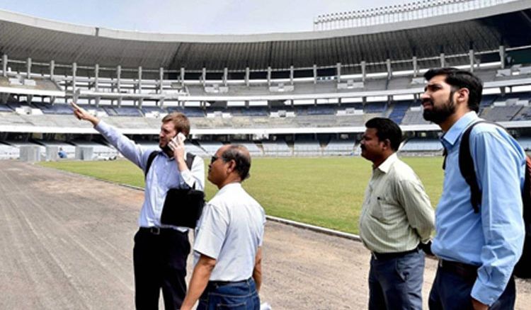 FIFA team inspects Salt Lake Stadium