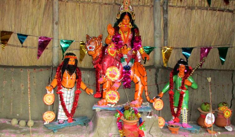 ভাটির দেশের দেবী
