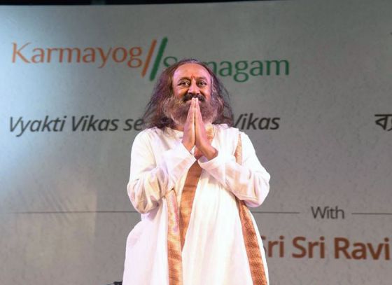 Sri Sri Ravi Shankar announces ‘Vyakti Vikas se Rashtra Vikas’