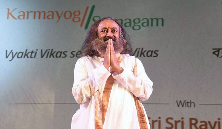 Sri Sri Ravi Shankar announces ‘Vyakti Vikas se Rashtra Vikas’