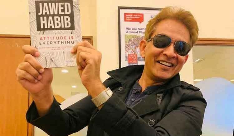 Jawed Habib to arrive in town for his book release