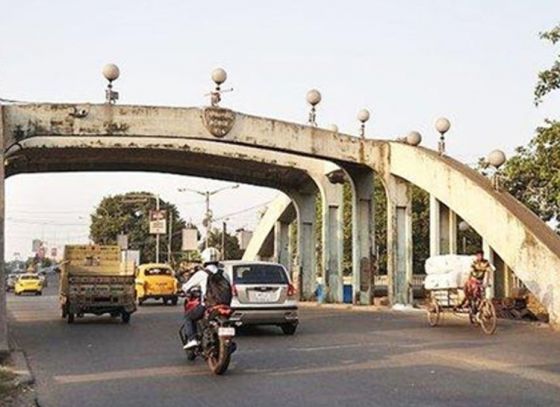 Demolition plan for Tallah Bridge