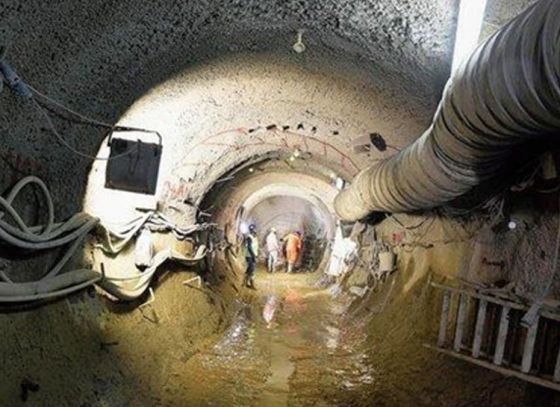 E-W Metro to resume tunnel work?