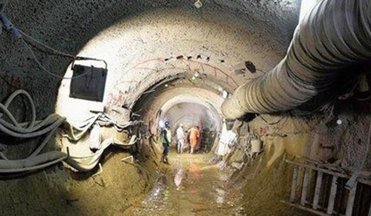 E-W Metro to resume tunnel work?