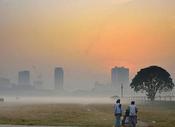 Rainfall expected during New Year’s celebration